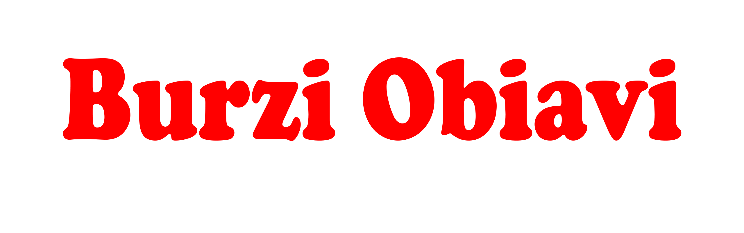 Burzi Obiavi